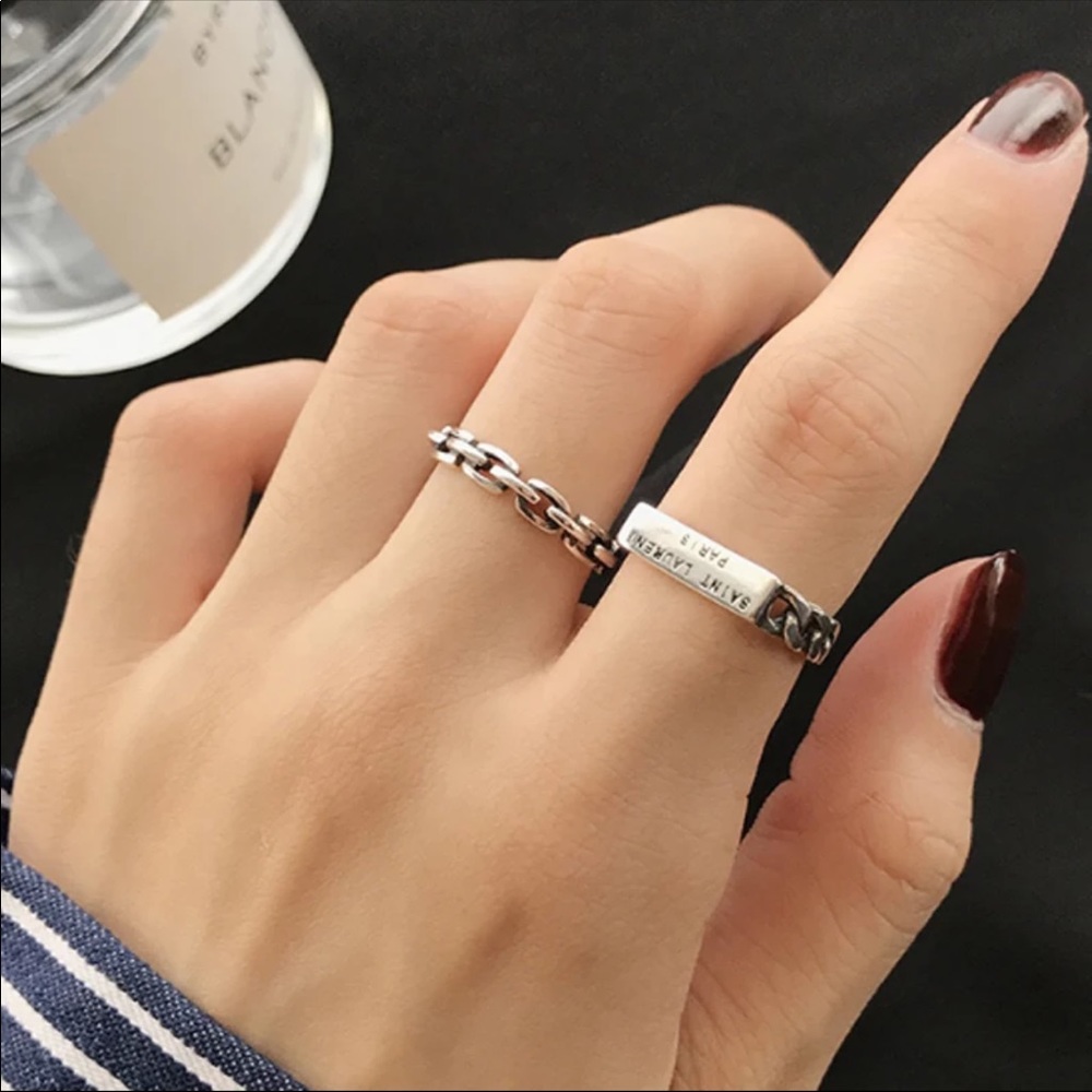 New nice sterling silver open ring - Picture 5 of 10